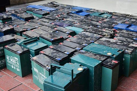 晋中高价叉车蓄电池回收-上门回收钴酸锂电池-动力电池回收